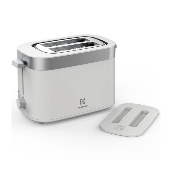 Electrolux 2 Slice Toaster with 7 Heat Levels (White) | E2TS1-100W